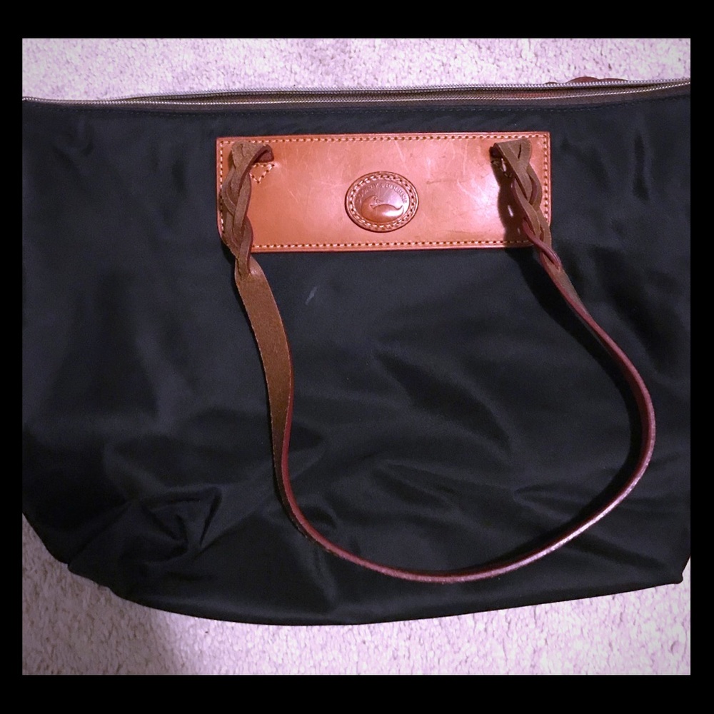 Dooney & Burke black tote